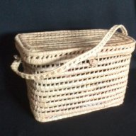 Винтидж плажна чанта , снимка 4 - Антикварни и старинни предмети - 14386467