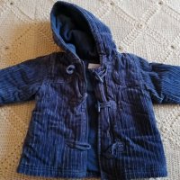 Джинсово палтенце за 9 месечно дете