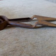 Старинна ножица,ножици, снимка 4 - Антикварни и старинни предмети - 18068885