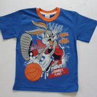 Тениска Зайчето Бъни - 2 цвята, снимка 2 - Детски тениски и потници - 17818368