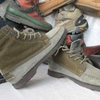 КАТО НОВИ VANE X SEBAGO® 42 - 43 мъжки боти естествена кожа, мокасини за яхтинг, vibram®, снимка 14 - Мокасини - 20764559