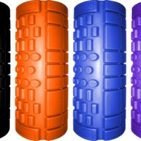 Фоум ролер Foam roller Масажен ролър Различни Модели , снимка 7 - Фитнес уреди - 21523706