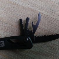 Bear Grylls Gerber Multitool Клещи инструменти нож отварачка трион, снимка 6 - Ножове - 25638154