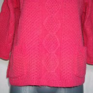 Вълнен пуловер"River island"supreeme / 2XL-4XL, снимка 4 - Блузи с дълъг ръкав и пуловери - 17544870