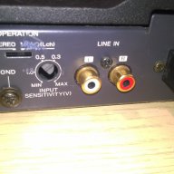 kenwood kac-528-stereo amplifier 12v-внос швеицария, снимка 8 - Ресийвъри, усилватели, смесителни пултове - 11737589