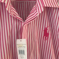 Оригинална Ralph Lauren вталена риза с етикет и цена 49,99€ , снимка 4 - Ризи - 21985009