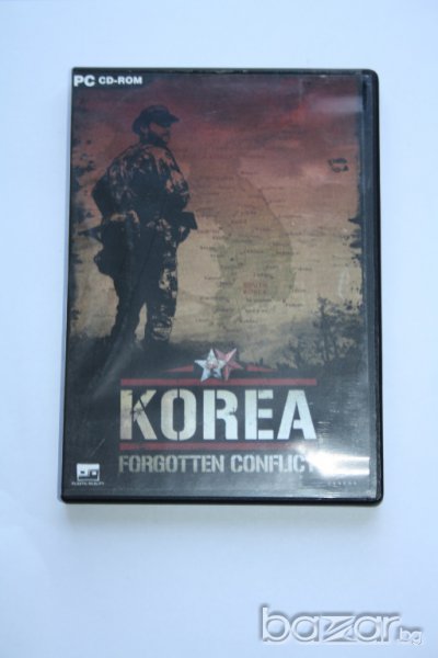  Оригинална Игра за компютър KOREA-FORGOTTEN CONFLICT, снимка 1