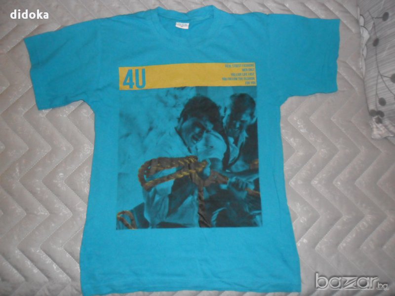 Мъжка тениска М размер :), снимка 1