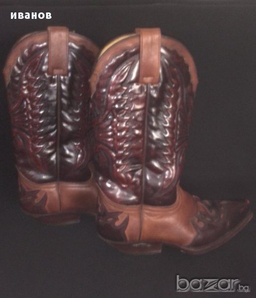 WESTERN Boots 80s Vintage SENDRA, снимка 1