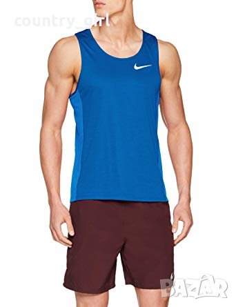 Nike Men's Miler Running Tank Top - страхотен мъжки потник КАТО НОВ, снимка 1