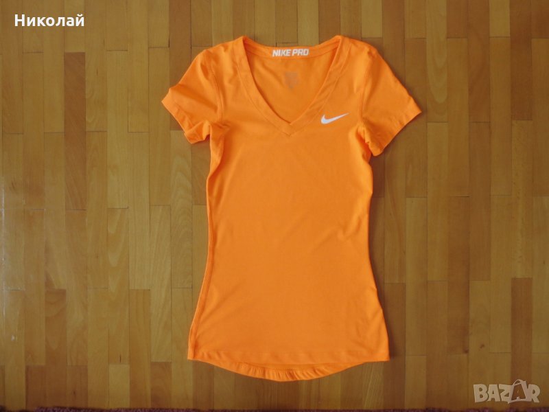 nike pro-fitted v-neck, снимка 1