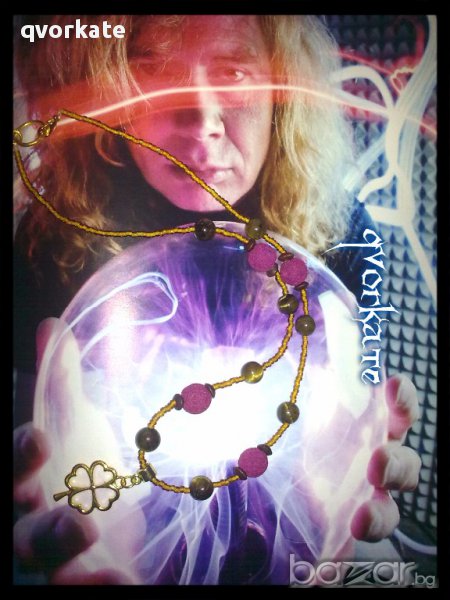 Колие по врата с детелинка, снимка 1