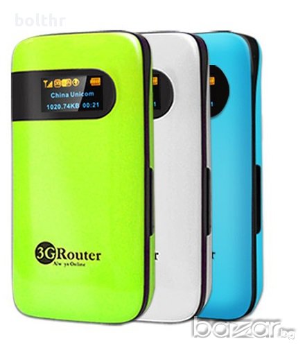 БЕЗЖИЧЕН 3G РУТЕР TJ-EW101, снимка 1