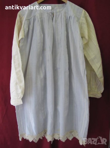 19 век Фолк Арт Женска Риза, снимка 1