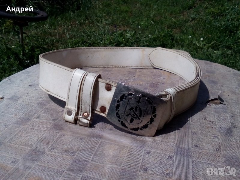 Стар Милиционерски,Полицейски колан #2, снимка 1