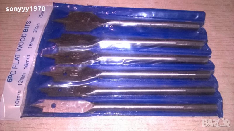 бургии за дърво-15см, снимка 1