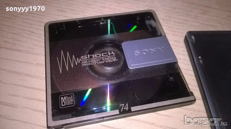 SOLD OUT-sony minidisc-нов-внос швеицария, снимка 1