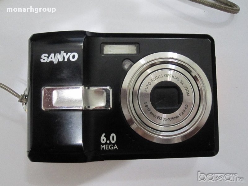 фотоапарат SANYO VPC-S6550EX, снимка 1