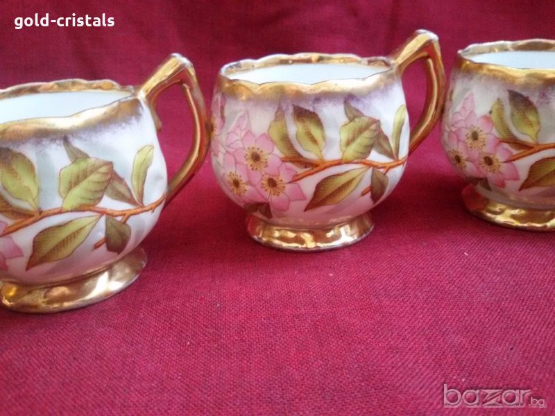 стар порцелан Силезия чашки , снимка 1