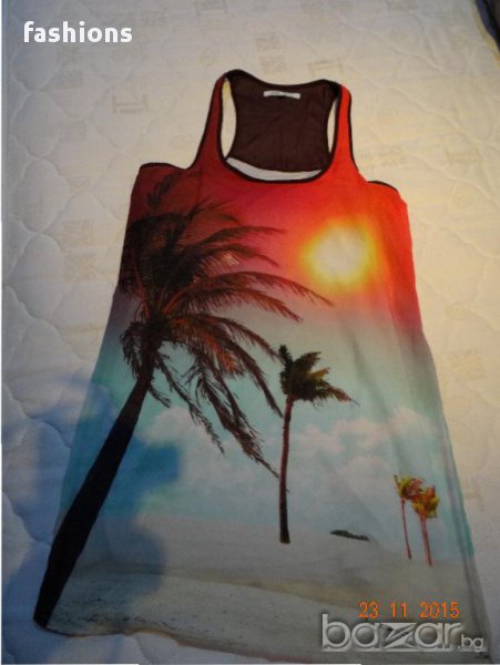 Рокля Bershka размер L, снимка 1