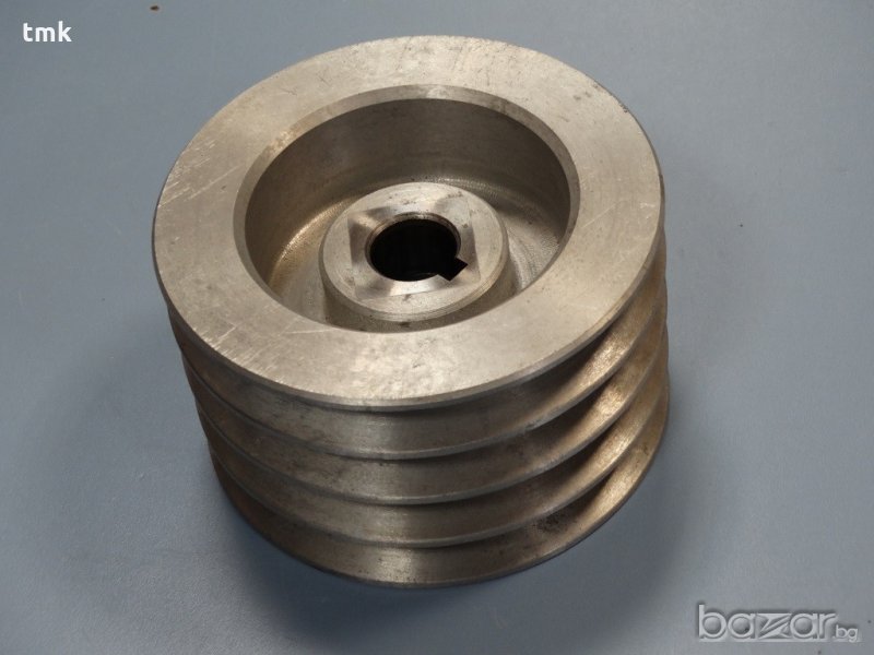 Ремъчна шайба за стругов автомат, снимка 1