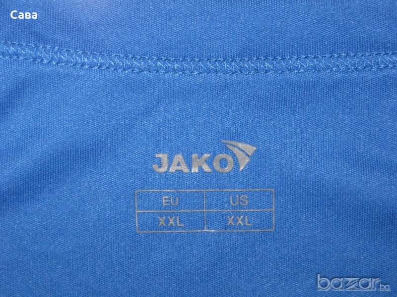 Тениска и шорти JAKO   мъжки,ХЛ-2ХЛ  /синьо,черно/, снимка 1