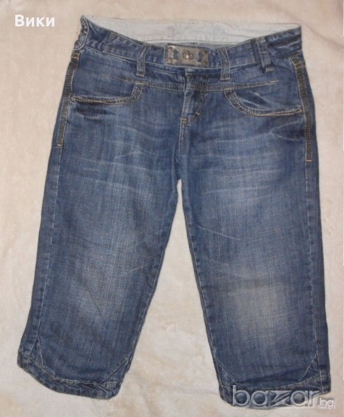 Дънкови панталони Redstar къси ,дамски , снимка 1