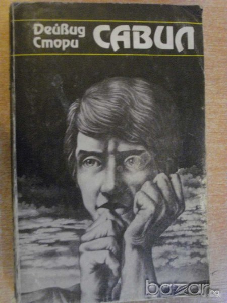 Книга "Савил - Дейвид Стори" - 504 стр., снимка 1