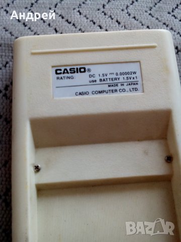 Елка CASIO #2, снимка 4 - Антикварни и старинни предмети - 24979869