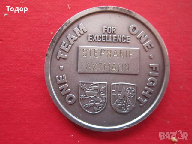 Уникален знак медал монета значка , снимка 2 - Колекции - 25482304