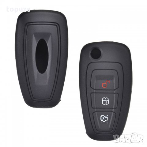 Силиконов кейс (калъф) за Ford Ranger C-Max S-Max Focus Galaxy, снимка 2 - Аксесоари и консумативи - 23981625
