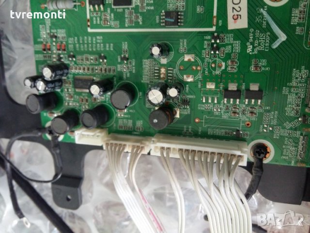 Main AV PCB JUG7.820.1283, снимка 3 - Части и Платки - 21814997