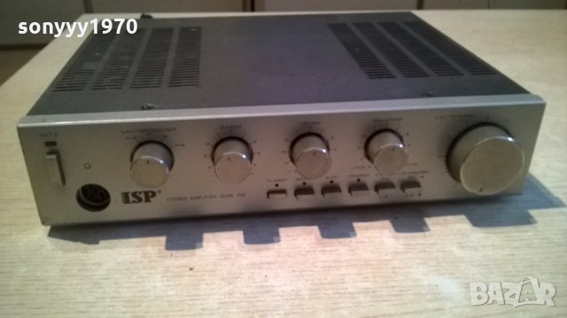 &isp serie 200-stereo amplifier-made in japan-внос франция, снимка 18 - Ресийвъри, усилватели, смесителни пултове - 24351444