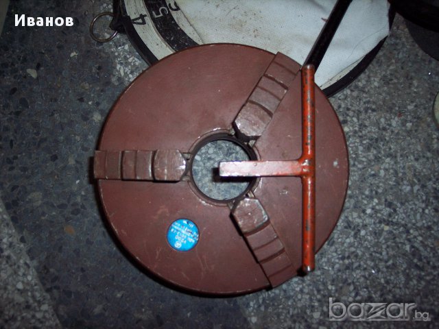 Универсал - патронник за струг и ключове за патронник продавам, снимка 4 - Стругове - 13964870