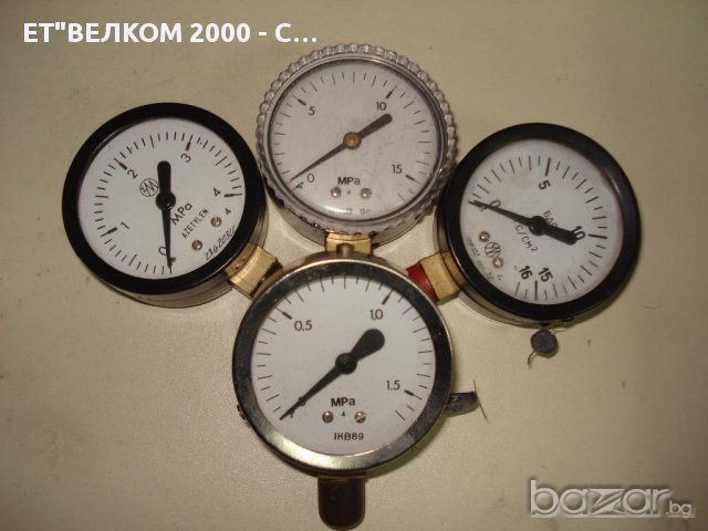 Продавам манометри и вакуумметри, снимка 3 - Резервни части за машини - 9146151