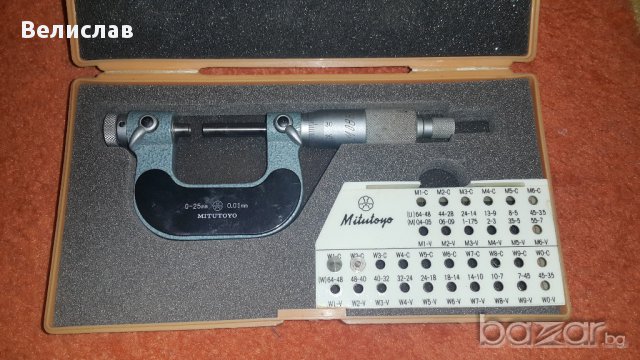 микрометри шублери вътромери пасаметри и др., снимка 9 - Шублери - 16679915