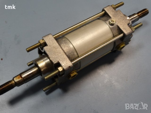 Пневматичен цилиндър ORSTA двойнодействащ, снимка 7 - Резервни части за машини - 24199041