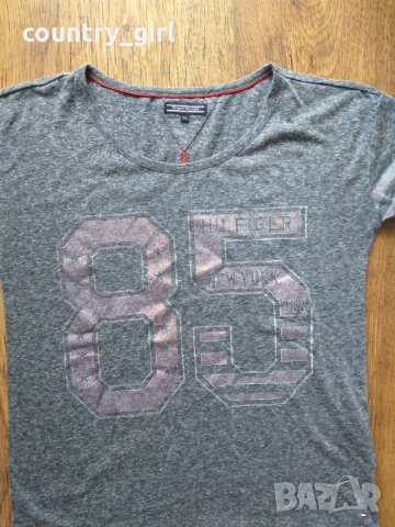 Tommy Hilfiger Shirt Bibi - страхотна юношеска тениска КАТО НОВА , снимка 4 - Детски тениски и потници - 25700332