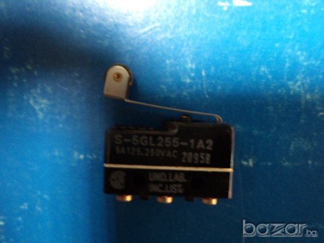 краен изключвател OMRON, снимка 4 - Други машини и части - 5902583