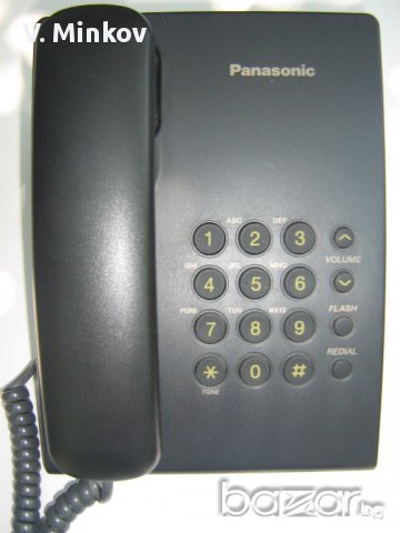 Телефон Panasonic, снимка 2 - Стационарни телефони и факсове - 13030719