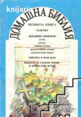 Домашна библия книга 4 