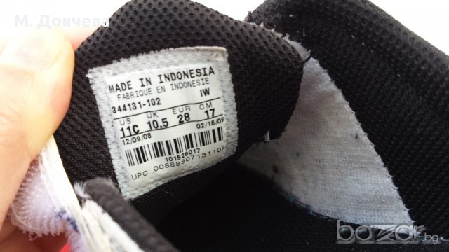 Маратонки Nike №28, снимка 6 - Детски маратонки - 10845479