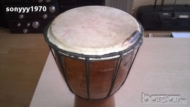 Автентична тарамбука 30х17см-внос швеицария, снимка 17 - Антикварни и старинни предмети - 17991025