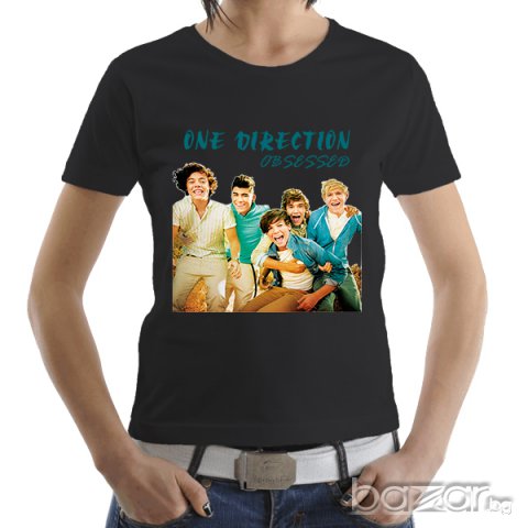 Уникални дамски тениски на One Direction! Поръчай тениска по твой дизайн, изпрати ни снимка!, снимка 11 - Тениски - 7100463