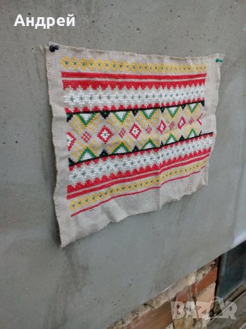 Стара бродерия #2, снимка 2 - Антикварни и старинни предмети - 23785278