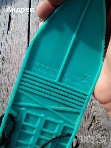 Стари детски ски, снимка 4 - Антикварни и старинни предмети - 25926188