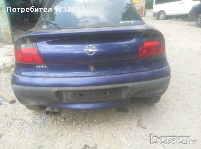 Опел тигра 1.4 16в на части, снимка 2 - Автомобили и джипове - 18853490