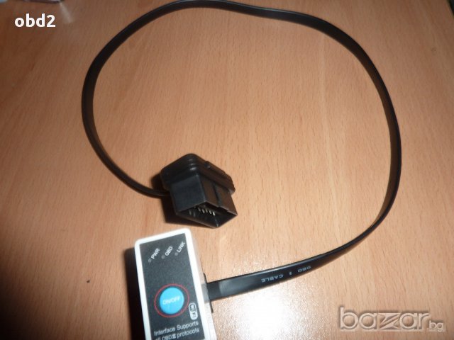 Кабел удължител Obd2 16pin Male to Female, лентов за Elm327, Autocom, Delphi и др., снимка 2 - Аксесоари и консумативи - 10437614