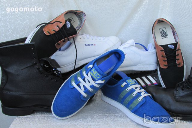 мъжки маратонки adidas® NEO, original NEO LABEL , N- 46- 47, OrthoLite, GOGOMOTO.BAZAR.BG®, BIG BOY, снимка 12 - Маратонки - 17883262