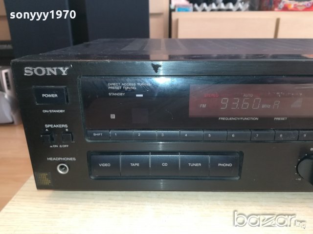 sony str-av370x-stereo receiver-внос от франция, снимка 8 - Ресийвъри, усилватели, смесителни пултове - 20891955
